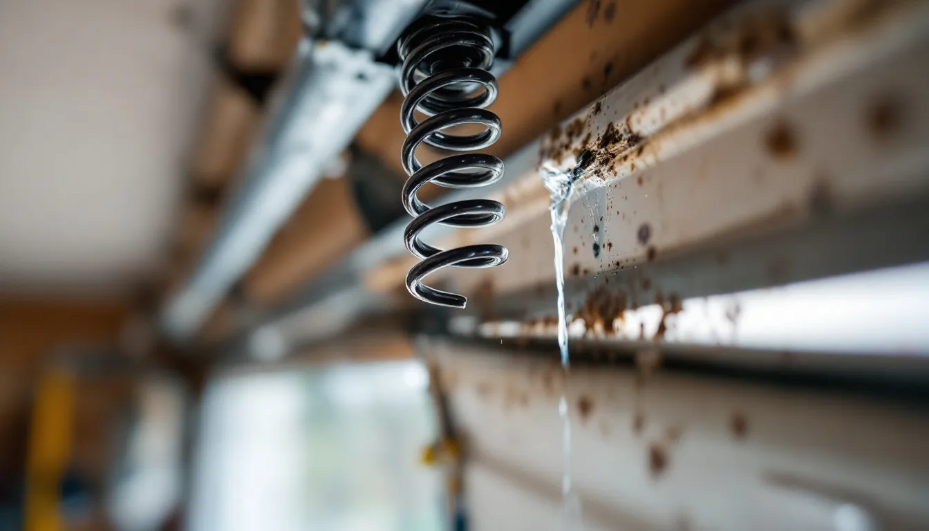 Broken Garage Door Springs