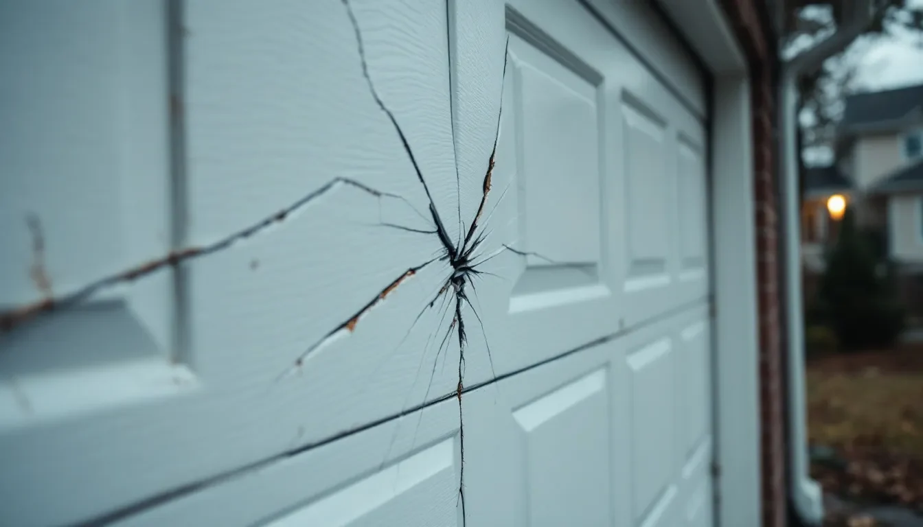 Garage Door Extension Spring Replacement in Glendale