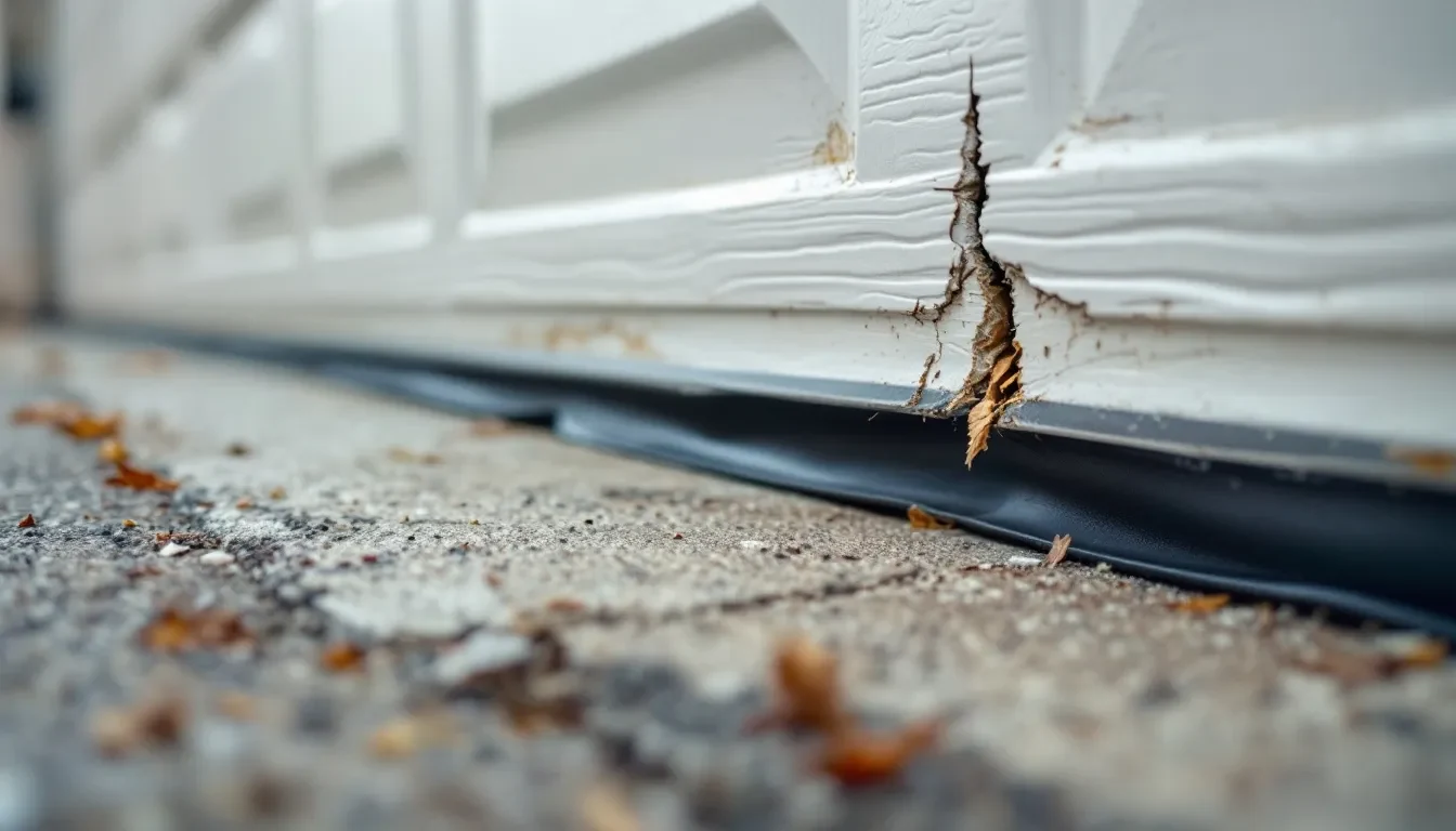 Garage Door Bottom Seal Replacement in Glendale