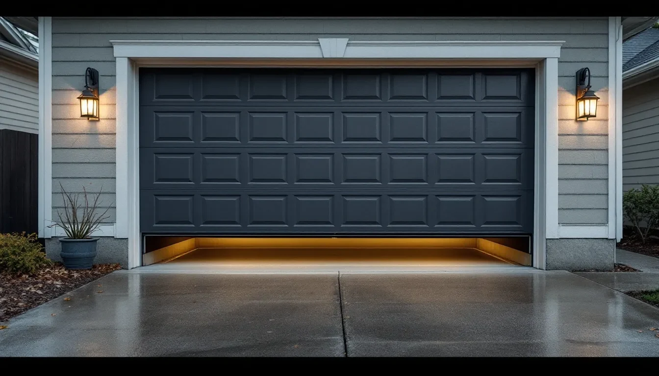 Wood Garage Door Repair in Glendale