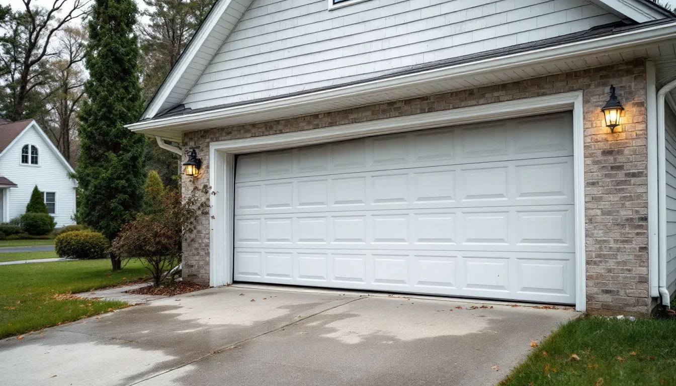 Single Car Garage Door Installation in Glendale