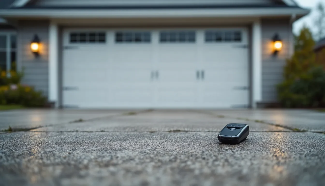 Overhead Garage Door Repair in Glendale